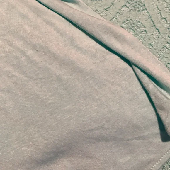 Blue and Green Embellished Boxy Short Sleeve Blouse - Picture 8 of 8